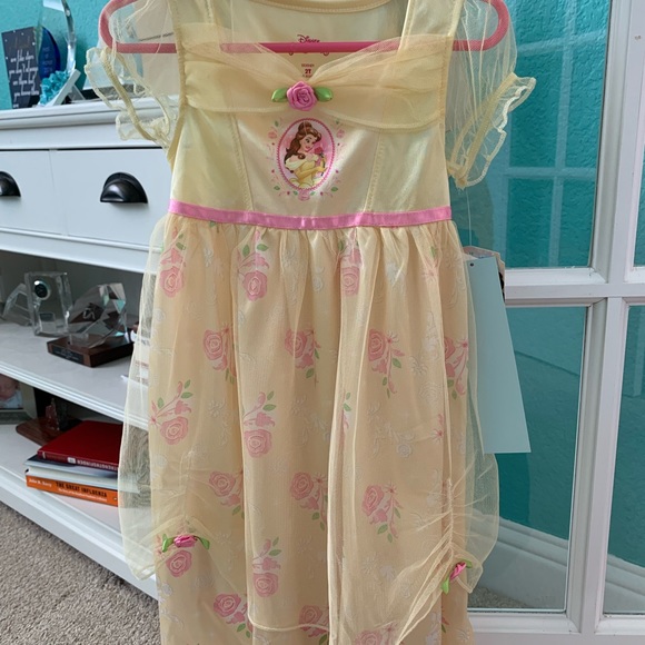 NWT Disney princess Belle nightgown, size 2T